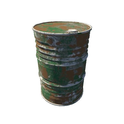 Multiridge _Barrel_One_Cap_Aged_Green